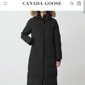 Canada goose parka coat